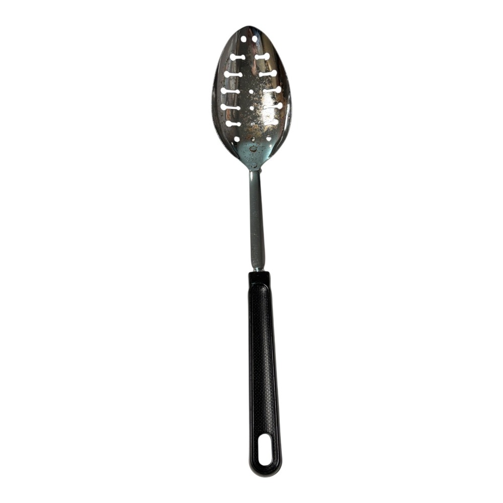 Ekco Slotted Spoon Vintage Stainless Steel Kitchen Utensil Serving Tool